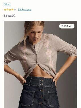 Pilcro blue jean skirt, anthropology